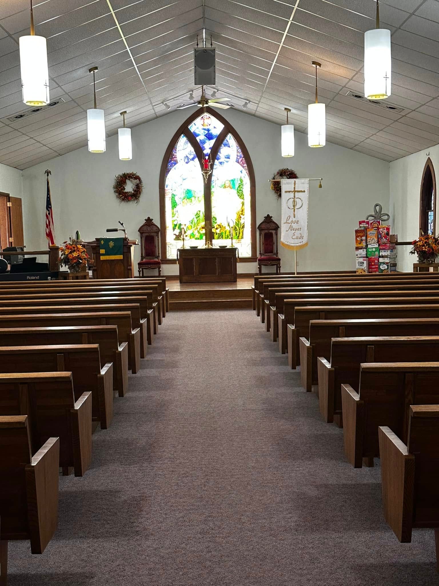 Garden Prairie UCC church exterior