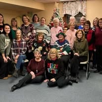 Garden Prairie UCC congregation gathering